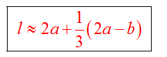 Формула Гюйгенса, определение длины дуги